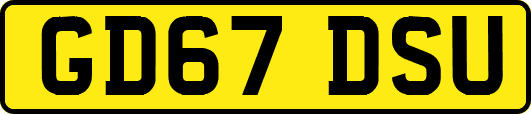 GD67DSU