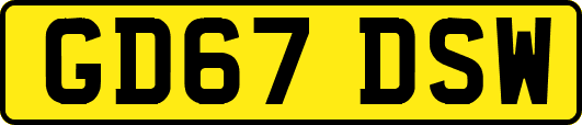 GD67DSW