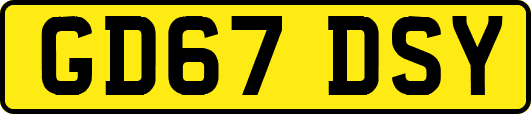 GD67DSY