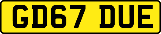 GD67DUE