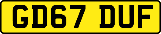 GD67DUF