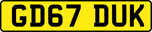 GD67DUK