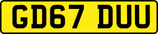 GD67DUU