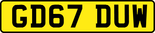 GD67DUW
