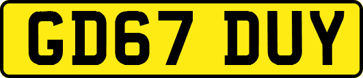 GD67DUY