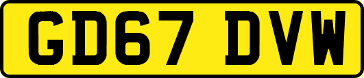 GD67DVW