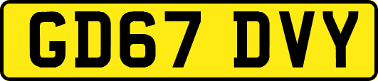 GD67DVY