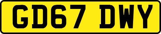 GD67DWY