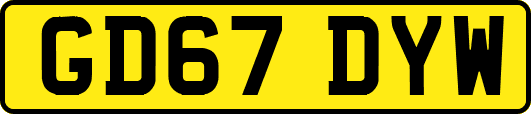 GD67DYW