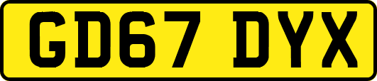 GD67DYX