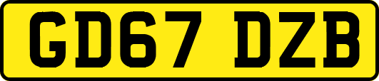 GD67DZB