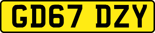 GD67DZY