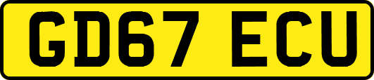 GD67ECU
