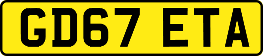 GD67ETA