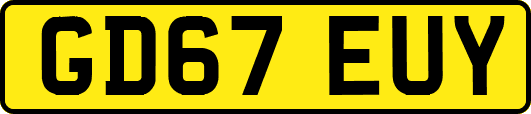 GD67EUY