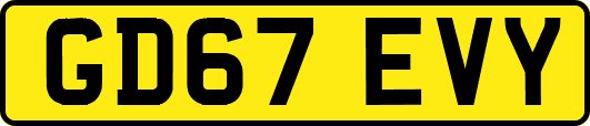 GD67EVY