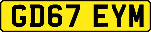 GD67EYM