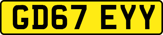GD67EYY