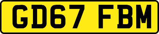 GD67FBM