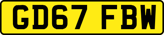 GD67FBW