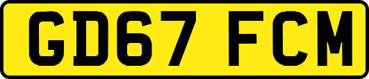GD67FCM
