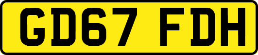 GD67FDH