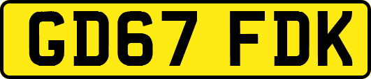 GD67FDK
