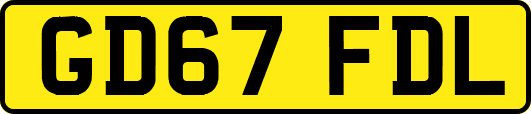 GD67FDL