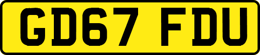 GD67FDU