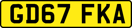 GD67FKA