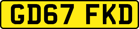 GD67FKD