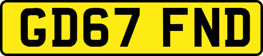 GD67FND