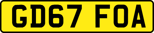 GD67FOA