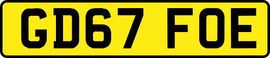 GD67FOE