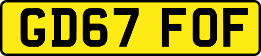 GD67FOF