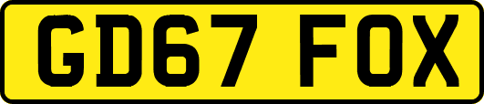 GD67FOX