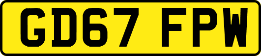 GD67FPW