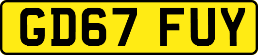 GD67FUY