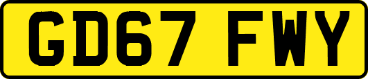 GD67FWY