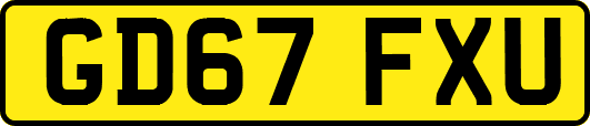 GD67FXU