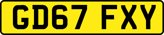 GD67FXY