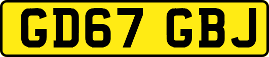 GD67GBJ
