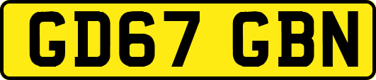 GD67GBN