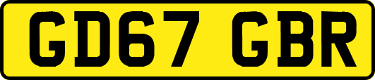 GD67GBR