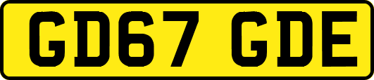 GD67GDE