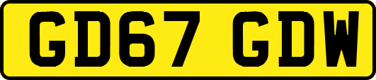GD67GDW