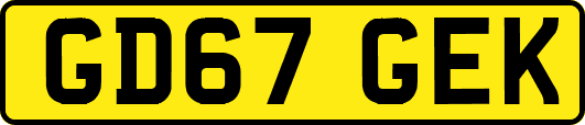 GD67GEK