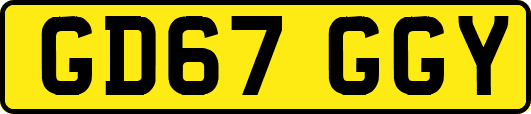 GD67GGY
