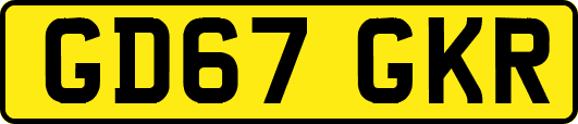 GD67GKR