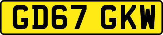 GD67GKW
